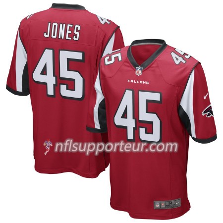 Maillot Homme Atlanta Falcons Deion Jones 45 Nike Rouge